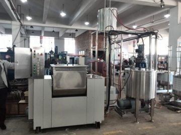 Máquinas de galletas wafer opcionales
